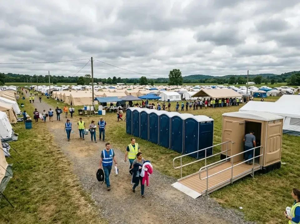 disaster-relief-camp-restrooms-010 — frequently asked questions, Dumpster & Portable Bathrooms Rental in Riverside, CT